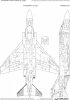 HobbyDecal ST48041V1 F-4 Panel numbers Black stencil font ver 1 1/48 